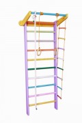 Babygrai 9102 Спортивный уголок Babygrai Белка с веревочным набором фото